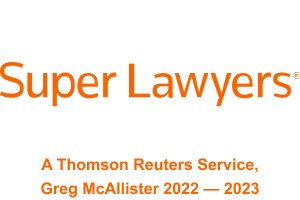 Super Lawyers - Greg McAllister