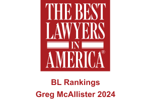 The Best Lawyers in America - Greg McAllister