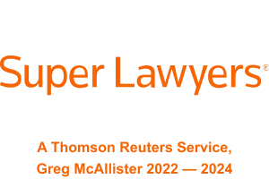 Super Lawyers - Greg McAllister