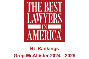 The Best Lawyers in America - Greg McAllister